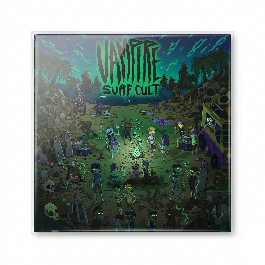 LIMITED EDITION LIVE ON BLOOD ISLAND VINYL RECORD